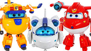 Super Wings Season4 Supercharge Jett Dizzy Donnie Equipment Upgrade Dudupoptoy Youtube
