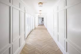 White Oak Herringbone Floors Wall Molding Details Herringbone Floor White Oak Floors Cream Living Rooms