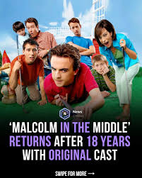 The beloved sitcom "Malcolm in the Middle" is set to return in January 2025  with a four-episode limited series