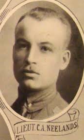 Lieutenant Clifford Abraham Neelands (1892-1918)