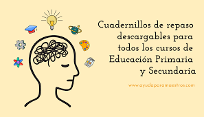 Para eso es fundamental conocer las características de las distintas actividades físicas, los juegos, los deportes…, y sobre todo cómo debemos ejercitarlas para conseguir una mejora del organismo que repercuta de forma continua en la salud corporal.´´ Ayuda Para Maestros Cuadernillos De Repaso Descargables Para Todos Los Cursos De Educacion Primaria Y Secundaria