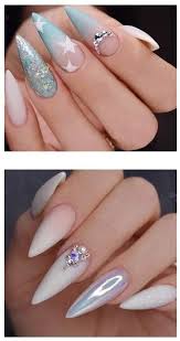 Acrylic Nail Designs For Christmas And The New Year 2020 Artnails Fashionnails Nailart Manikur