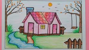Menggambar rumah untuk dijadikan sebuah bangunan bukanlah perkara yang mudah. Cara Menggambar Rumah Manual Mirip Dengan Asli Ulasan Gue