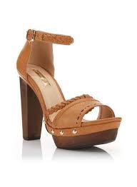 Fleur Tan Wood Heel Sandal Sandals Heels Wooden Heels Sandals Wood Heel