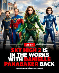 🦸‍♂️☁️ SKY HIGH 2?! A new generation rises SKY HIGH 2: THE NEW HORIZON  (2026) is reportedly bringing the world back — and it's going BIG 👀 We're  jumping forward to a