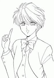 Maybe you would like to learn more about one of these? Coloriage Fille Manga Les Beaux Dessins De Dessin Anime A Imprimer Et Colorier Coloriage 76