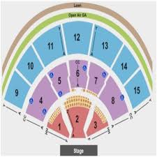 Xfinity Theater Hartford Seating Chart Center Ct With Seat