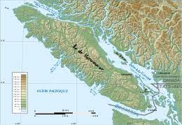 Central Vancouver Island Map Vancouver Island - Wikipedia