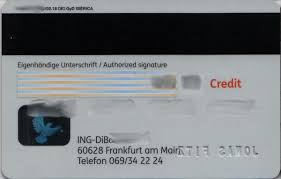 Hier vind je de drie creditcards van ing en de unieke voordelen. Datei Ing Diba Visa Rs Png Emv Kartentest
