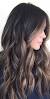 Dark Brown Ombre Hair Color