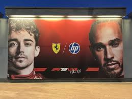 HP is turning your messages into something unforgettable Submit your  message before the Miami GP and see it printed