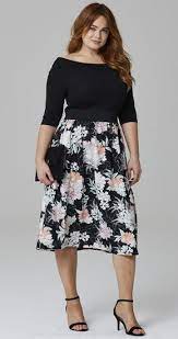 Plus size outfits for women curvy and chic! 36 Plus Size Wedding Guest Dresses With Sleeves Alexa Webb Plus Size Cocktail Dresses Wedding Attire Guest Dresses To Wear To A Wedding