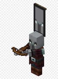 20% of all individual horses spawn as foals. Pillager With Ominous Banner Minecraft Raiders Hd Png Download 511x1059 6814136 Pngfind