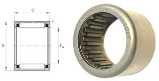 Hk4012 Ina Drawn Cup Needle Roller Bearing 40x47x12mm Drawn