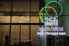 Es begann mit dem restaurant „grosz im haus cumberland am kudamm, einer art antwort des. Neni Restaurant At 25hours Hotel Berlin Anneliwest Berlin