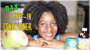 But aside from haircolor,the formulas i've seen on here have items that turn dark…they grapeseed oil is great, especially on natural black hair. Diy Leave In Conditioner For Dry Dull Natural Hair And Hair Growth Youtube