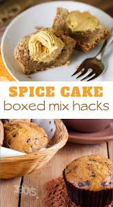 Recipes Using Spice Cake Mix Spice Cake Mix Recipes Cake Mix Recipes Spice Cake Mix