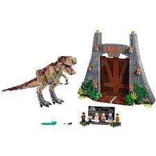 The best jurassic world and jurassic park souvenirs at universal orlando resort (and where to buy them) read more. Lego Jurassic World 75936 Jurassic Park T Rex Verwustung Lego Bausatz Alza De