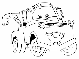 Maybe you would like to learn more about one of these? Tow Mater Coloring Page Coloring Pages 4 U