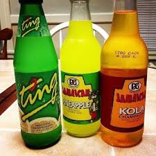 Jamaican Soda Pops Grapefruit Pineapple And Kola Champagne Jamaica Culture Jamaican Party Jamaica Food