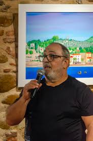 ???? Retour en images sur le vernissage de l'exposition El Rossell&oacute; de Jaime  Climent. Peintre autodidacte originaire de Garriguella (Catalogne sud), Jaime  Climent est passionn&eacute; par la nature et les monuments historiques.
