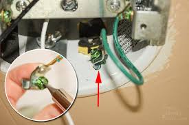Pull the recessed light fixture and its attached electrical box carefully out of the hole in the ceiling, instructs home depot. Convert A Recessed Light To Accept A Hardwire Fixture Pretty Handy Girl