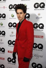 I said talk to me for a minute come on. Dear Jared Leto Can We Talk About Your Style For A Minute Glamour