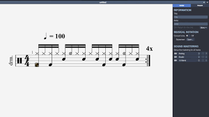 Drum Notation Guide How To Read Write Drum Sheet Music
