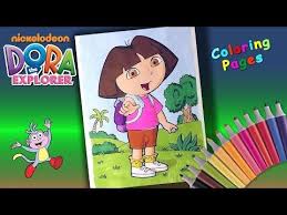 Check spelling or type a new query. Youtube Dora The Explorer Dora Coloring Dora