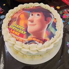 Toy Story Edible Topper, Edible Cake Topper, Woody Edible Cake Topper,  Edible Image, Image Edible Cake Topper, Personalized Topper.