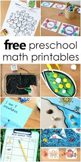 Preschool Printables Fantastic Fun Learning