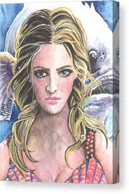 Something Wicked Canvas Print