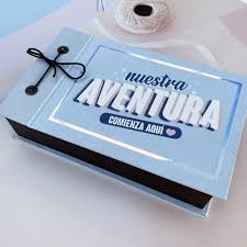 Caja Anuncio Embarazo La Scraperia