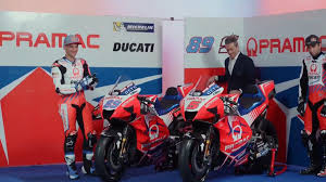 Johann zarco arriva al gp di le mans dopo la caduta al primo giro in catalunya. Pramac Ducati Shows Off 21 Motogp Liveries For Zarco Martin Motorsport Week