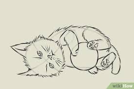 3d art drawing art drawings sketches simple pencil art drawings easy drawings people drawings drawing ideas artwork drawings geometric drawing mandala drawing. 4 Cara Untuk Menggambar Anak Kucing Wikihow