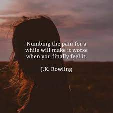 Without pain, there would be no suffering, without suffering we would never learn from our mistakes. 55 Pain Quotes And Sayings About Life That Ll Make You Wiser