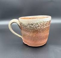 Wiped out my coffee mug this morning to find the glaze on ...