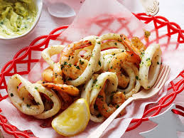 Pin By Alison Modica On Recipes Calamari Recipes Grilled Prawns Squid Recipes
