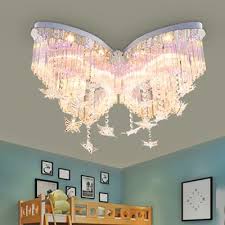 Modern 5 light fabric shade chandelier for kids room. Pin On Girls Furniture
