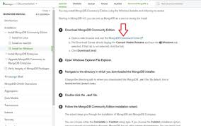 At the build conference in san francisco, microsoft has unveiled windows 8.1. Instalar Mongodb En Windows 10 Tutoriales