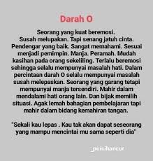 Maybe you would like to learn more about one of these? Sirap Limau Sifat Anda Mengikut Jenis Darah Sumber Facebook