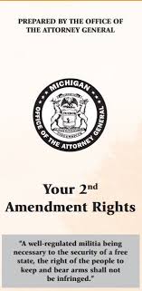 Second Amendment Rights Http Www Michigan Gov Documents Ag Second Amendment Rights 302108 7 Pdf Amendments Documents 2nd Amendment