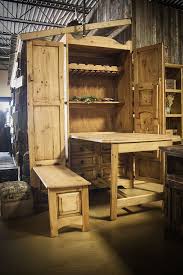 See more ideas about armoire, furniture, home furniture. Chuck Wagon Armoire With Fold Out Table And Benches 692 00 Fold Out Table Tiny House Living Design