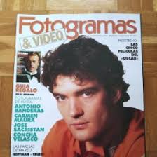 suplemento revista fotogramas 1797 antonio band