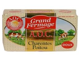 Beurre De Charentes Poitou