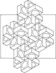 Color wonder mess free prehistoric pals dinosaur coloring pages & markers $ 9.99. Click To See Printable Version Of Optical Illusion 14 Coloring Page Geometric Coloring Pages Coloring Pages Optical Illusions