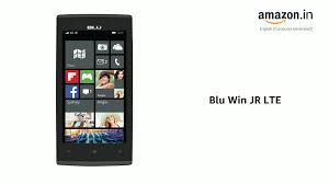 Blu Win JR LTE (Grey, 4GB) : Amazon.in ...