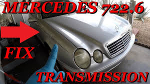 How To Fix Mercedes 722 6 Transmission Problems Youtube