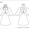We have some delightful santa images along with a cute one of mrs. 1