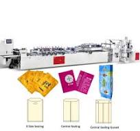 Sift Proof Center Sealing Valve Sack Making Machine